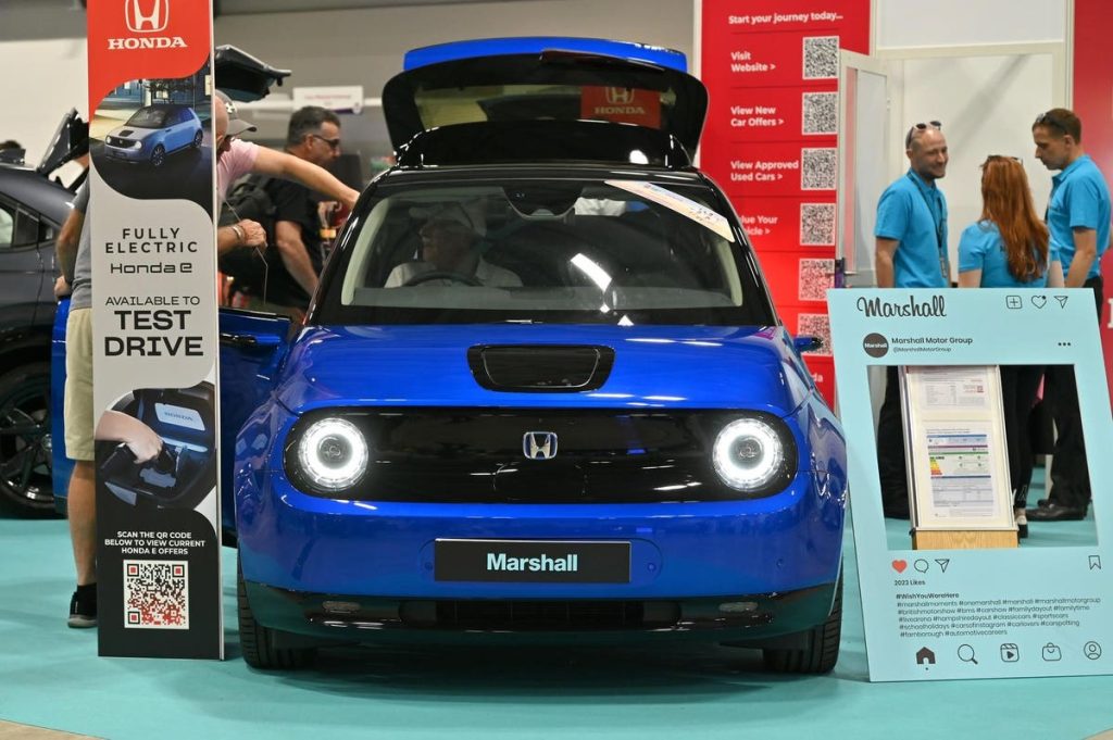 Growth Of Chinese EV Players A Looming Threat For Honda Stock?