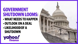 Government shutdown looms, here’s a look at what needs to happen, plus the likelihood for a deal