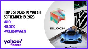 Nio bond offering, Block exec. changeup, Volkswagen stock: What to watch for September 19, 2023