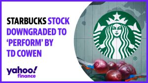 Starbucks stock downgraded to ‘Perform’ by TD Cowen