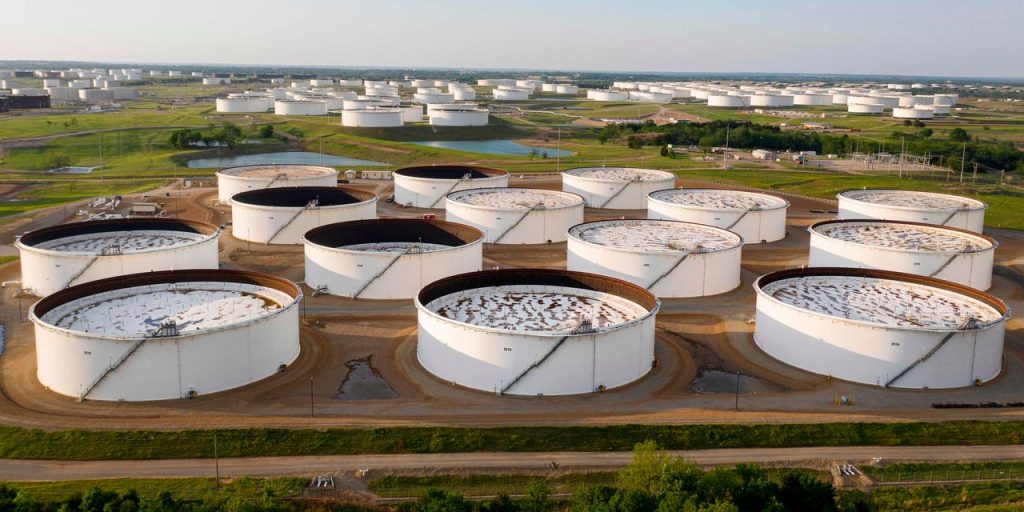 Oil extends march toward $100 a barrel after U.S. crude drawdown