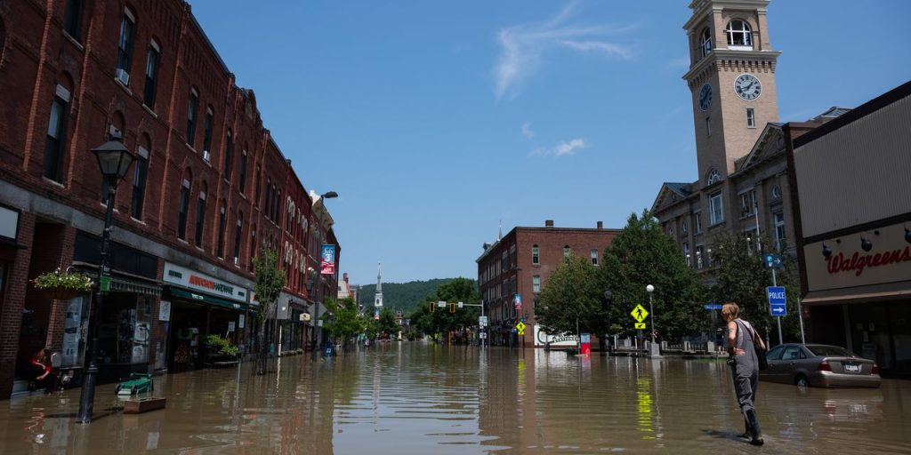 Climate change: New Treasury report details strain on households, insurance gap