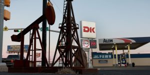 Why gasoline prices are set to fall even as oil marches toward $100 a barrel