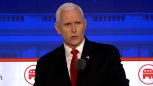 CNN anchor reacts to Pence’s ‘cringeworthy’ debate moment