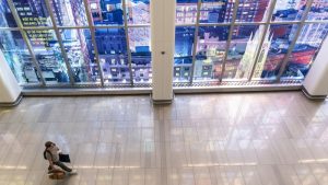 New York airports socked with delays because of heavy rain