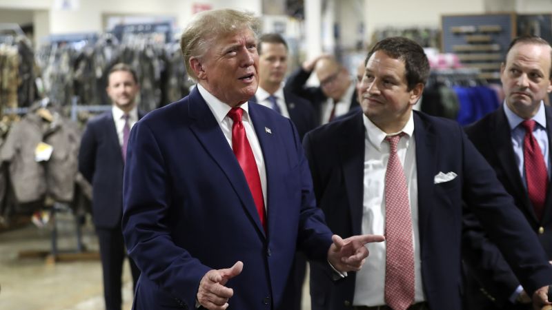 Special counsel notes Trump’s gun store visit and Milley remarks in push for gag order