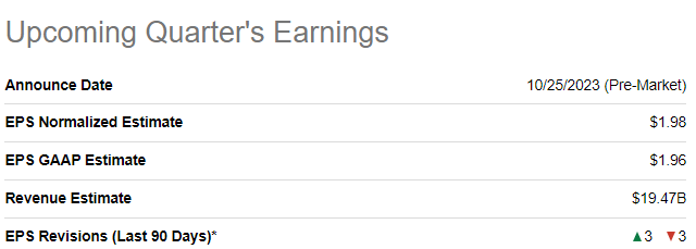 T-Mobile's upcoming quarter's earnings summary