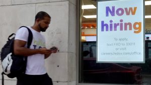 Here’s where the jobs are for September 2023 — in one chart