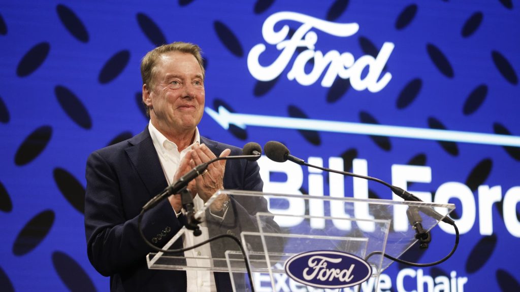 In rare move, Ford chairman calls on UAW to make a deal and end ‘acrimonious’ talks
