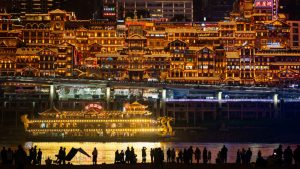 China’s third-quarter growth exceeds forecast, buoyed by consumer spending and industrial production