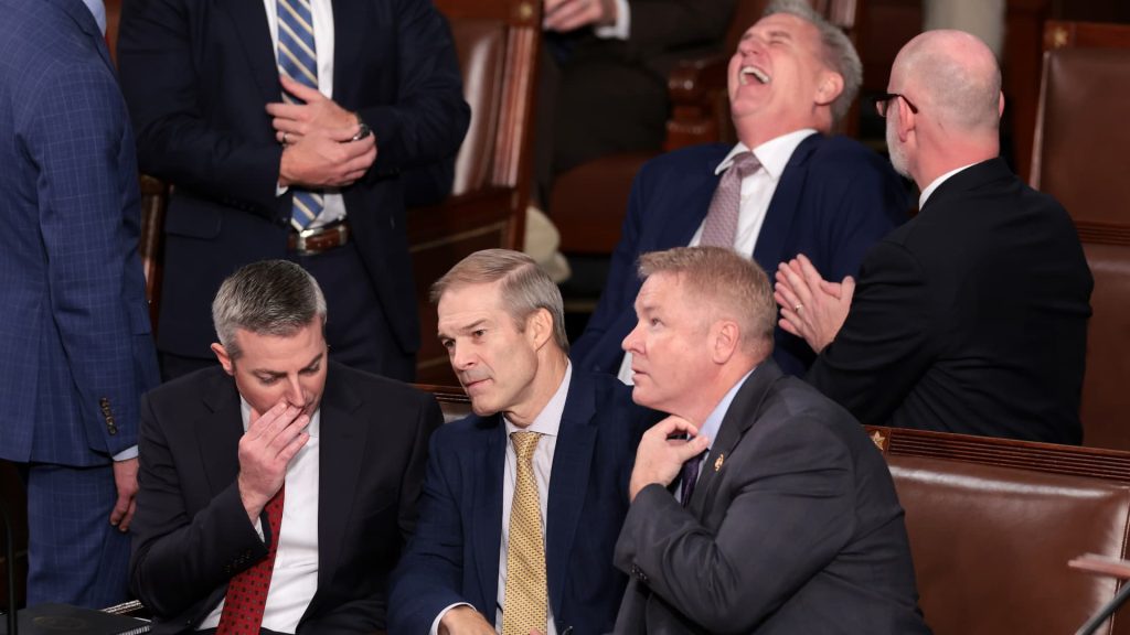 Jim Jordan loses first House speaker vote by a wider margin than expected