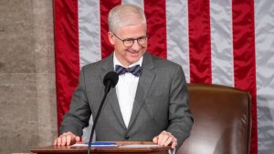 Bipartisan support grows for Rep. Patrick McHenry to be temporary House speaker