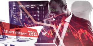 ‘Anxiety’ high as stock market falls, bond yields rise — what investors need to know after S&P 500’s worst month of 2023