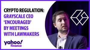 Crypto regulation: Grayscale CEO discusses why he is ‘encouraged’ by meetings with lawmakers