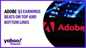 Adobe Q3 earnings beats on top and bottom lines, sales guidance in line with estimates