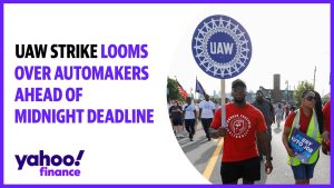 UAW strike looms over automakers ahead of midnight deadline