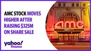 AMC stock moves higher after raising $325M on share sale