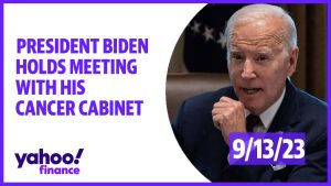President Biden holds meeting with his Cancer Cabinet