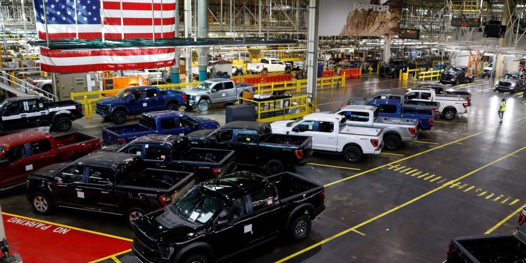 Ford says that its ‘strongest’ proposal for UAW has hit the negotiation table