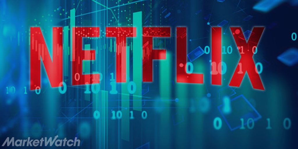 Netflix Inc. stock outperforms market despite losses on the day