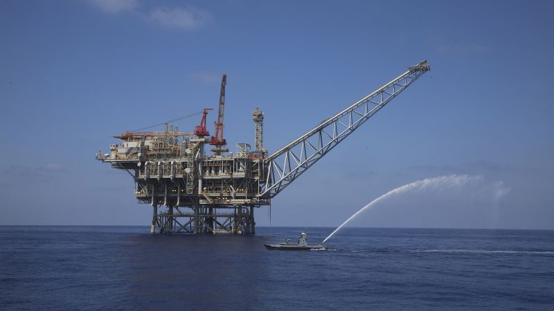 Israel just shut a gas field near Gaza. Here’s why that matters