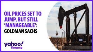 Oil prices set to jump, but still ‘manageable’: Goldman Sachs