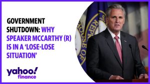 Government shutdown: Why Speaker McCarthy is in a ‘lose-lose situation’