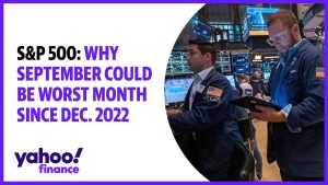 Stocks: Why the S&P 500 could be on pace for the worst September since 2022