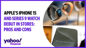 Apple’s iPhone 15 and Series 9 Apple Watch debut in stores, here are the pros and cons