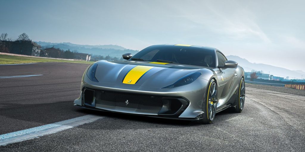 Millions (or less) in Bitcoin and other crypto will now buy you a Ferrari