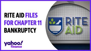 Rite Aid files for Chapter 11 bankruptcy