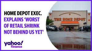 Home Depot exec. explains why worst of retail shrink not behind us yet