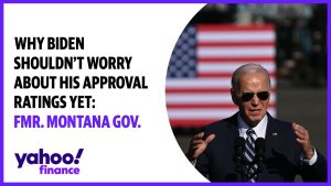 Why Biden shouldn’t worry about his approval ratings yet: Fmr. Montana Gov.