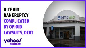Rite Aid bankruptcy complicated by opioid lawsuits, debt
