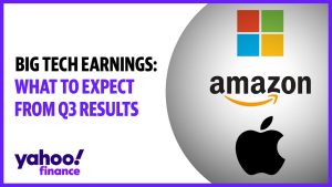 Big tech earnings: What to expect from Q3 results
