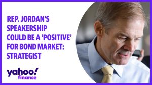 Rep. Jordan’s speakership could be a ‘positive’ for bond market-strategist