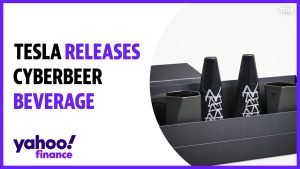 Tesla releases CyberBeer beverage