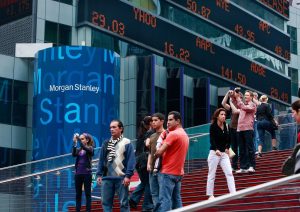 Morgan Stanley Earnings Top Estimates