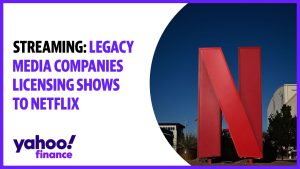 Streaming: Legacy media companies licensing shows to Netflix