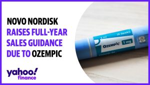 Novo Nordisk raises full-year sales guidance due to Ozempic