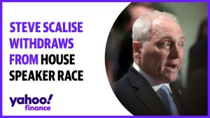 Steve Scalise withdraws from House Speaker race
