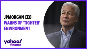 JPMorgan CEO warns of ‘tighter’ environment as consumers spend down savings