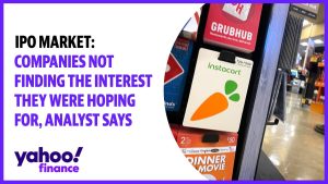 IPO market: Companies not finding interest they hoped for, analyst says