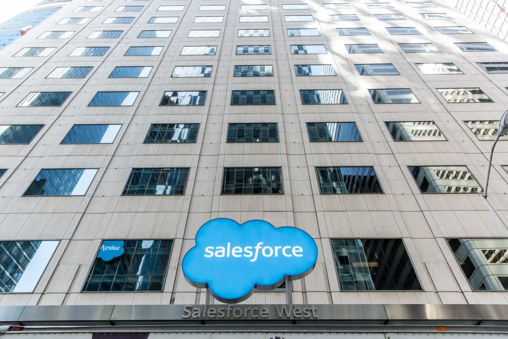 Salesforce: AI Expansion Already Well Priced Into Valuation (NYSE:CRM)