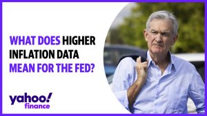 What does higher inflation data mean for the Fed?