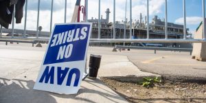 UAW Workers Strike Stellantis Plant in Michigan That Makes Pickup Trucks