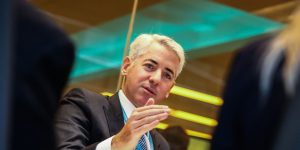 With Latest Coup, Investor Bill Ackman Is the New Bond King