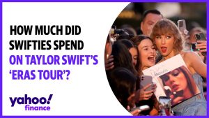 How much did Swifties spend on Taylor Swift’s ‘Eras Tour’?