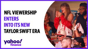 NFL viewership enters into its new Taylor Swift era