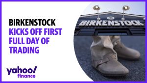 Birkenstock kicks off first full day of trading